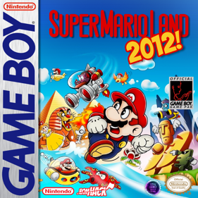Super Mario Land 2012 - Fanart - Box - Front