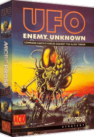 UFO: Enemy Unknown - Box - 3D