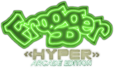 Frogger: Hyper Arcade Edition - Clear Logo