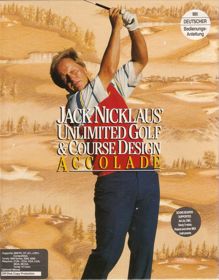 Jack Nicklaus' Unlimited Golf & Course Design - Box - Front