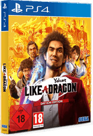 Yakuza: Like a Dragon - Box - 3D