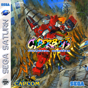 Cyberbots: Full Metal Madness - Fanart - Box - Front