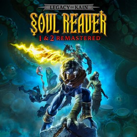 Legacy of Kain: Soul Reaver 1 & 2 Remastered - Square