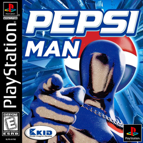 Pepsiman - Fanart - Box - Front