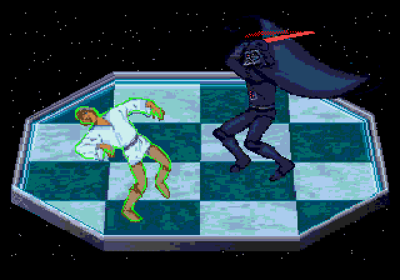 The Software Toolworks' Star Wars Chess - Screenshot - Gameplay