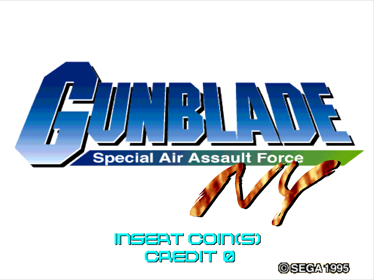 Gunblade NY - Screenshot - Game Title