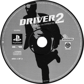 Driver 2: The Wheelman Is Back - Disc