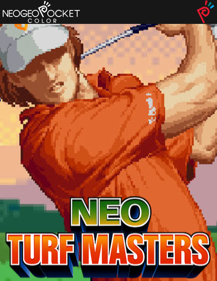Neo Turf Masters - Fanart - Box - Front