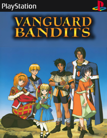 Vanguard Bandits - Fanart - Box - Front