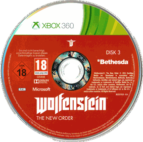 Wolfenstein: The New Order - Disc