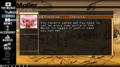 .hack//Mutation: Part 2 - Screenshot - Gameplay