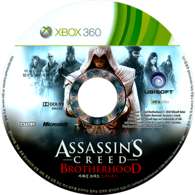 Assassin's Creed: Brotherhood - Disc