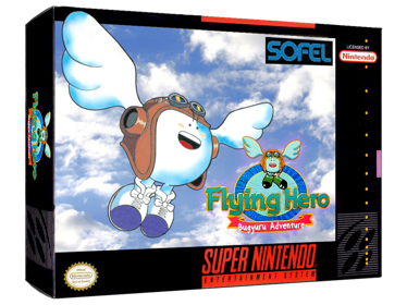 Flying Hero: Bugyuru no Daibouken - Box - 3D