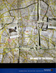 The Getaway - Advertisement Flyer - Front