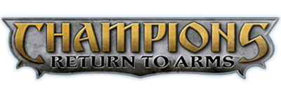 Champions: Return to Arms - Clear Logo