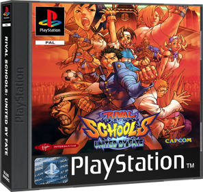 Rival Schools - Box - 3D