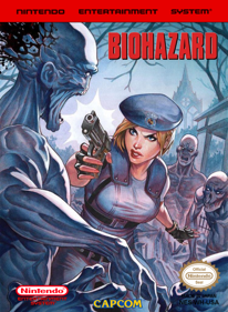 Bio Hazard - Fanart - Box - Front