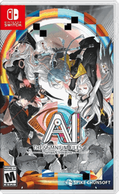 AI: The Somnium Files: Nirvana Initiative - Box - Front - Reconstructed