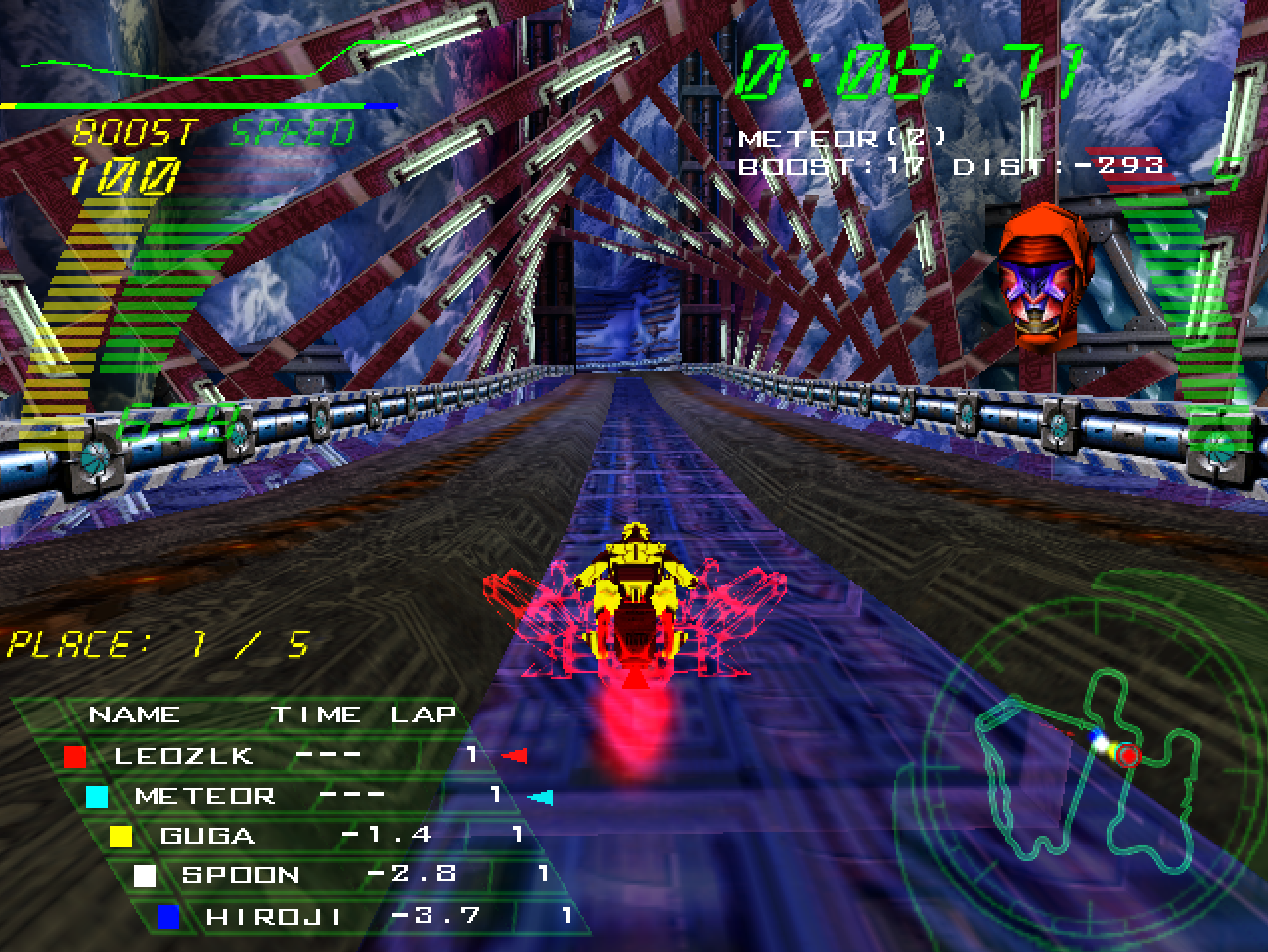 Millennium Racer: Y2K Fighters