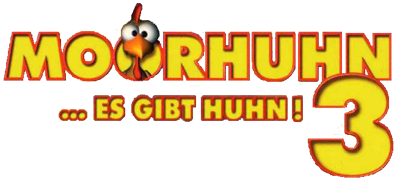 Moorhuhn 3 - Clear Logo Image