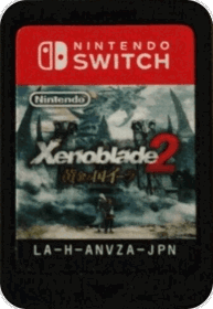 Xenoblade Chronicles 2 - Cart - Front
