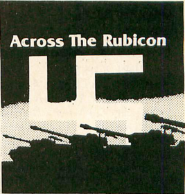 Across the Rubicon
