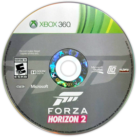 Forza Horizon 2 - Disc Image