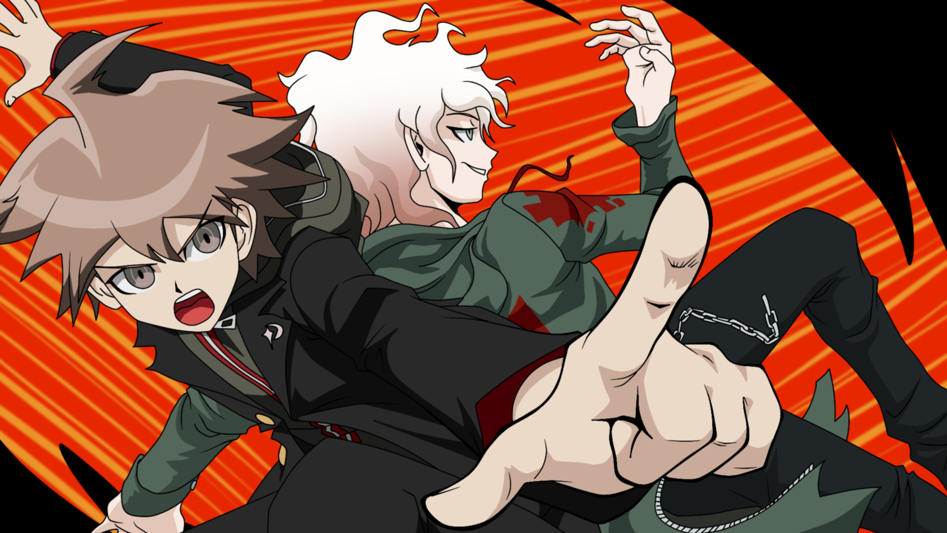 Danganronpa: Hope's Academy and Despair's Students