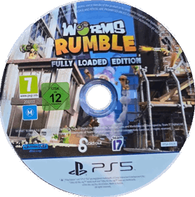 Worms Rumble - Disc