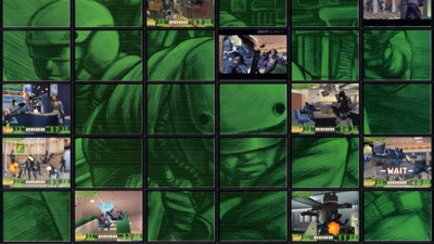 Crisis Zone - Fanart - Background