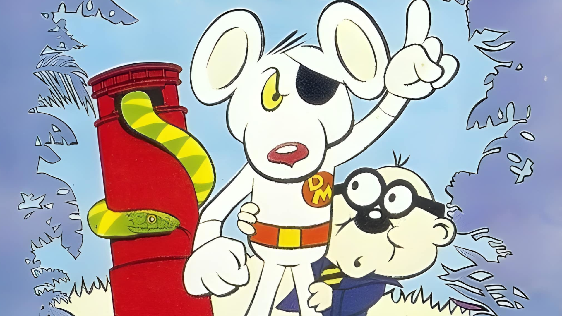 Danger Mouse in Double Trouble