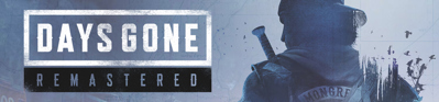 Days Gone - Banner