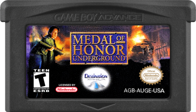 Medal of Honor: Underground - Cart - Front Image