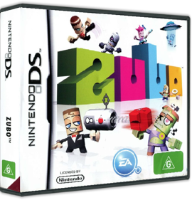 Zubo - Box - 3D Image