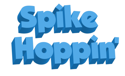 Spike Hoppin’ - Clear Logo