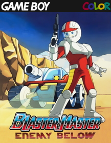 Blaster Master: Enemy Below - Fanart - Box - Front