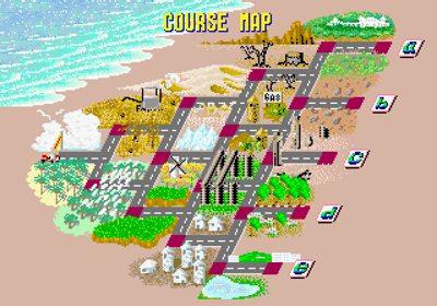Sega Ages: OutRun - Screenshot - Gameplay
