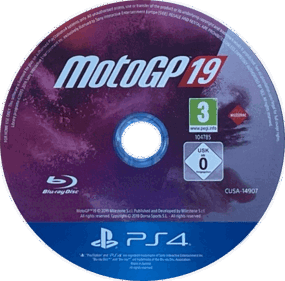 MotoGP 19 - Disc