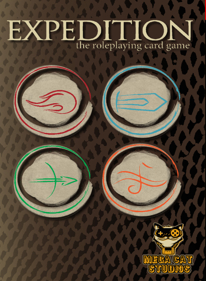 Expedition: The Roleplaying Card Game - Fanart - Box - Front