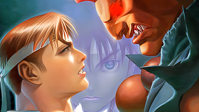Street Fighter Alpha 2 - Fanart - Background