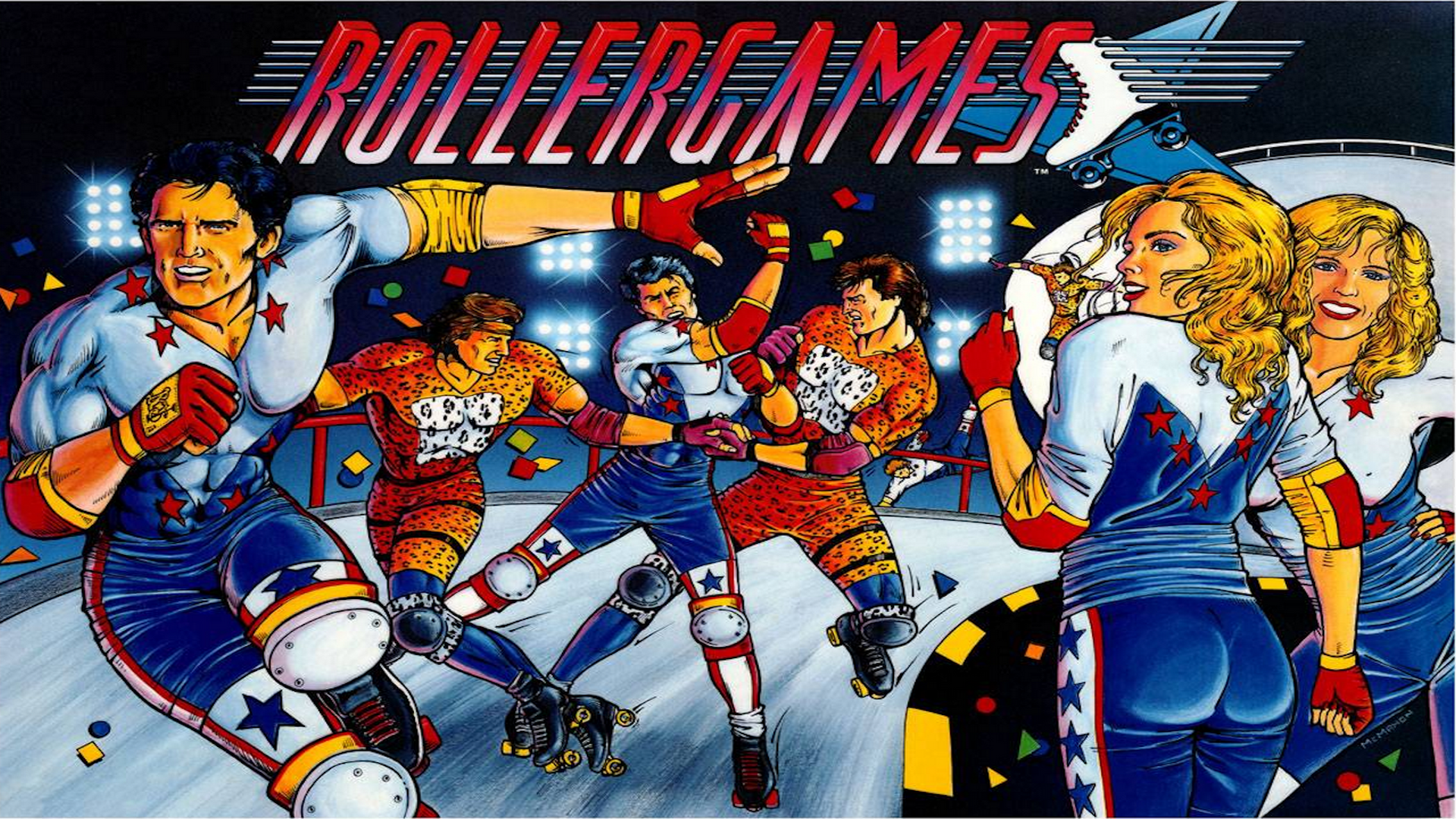 Roller Distance Game Rollergames Images - LaunchBox Games Database
