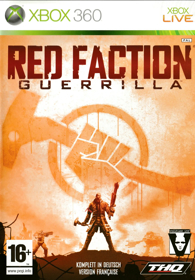 Red Faction: Guerrilla - Box - Front
