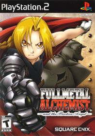 Fullmetal Alchemist and the Broken Angel - Box - Front