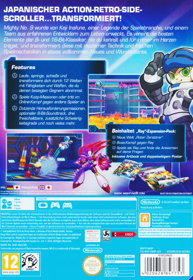 Mighty No. 9 - Box - Back