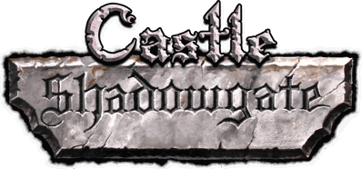Castle Shadowgate - Clear Logo