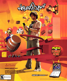 Mario vs. Donkey Kong - Advertisement Flyer - Front