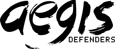 Aegis Defenders - Clear Logo Image
