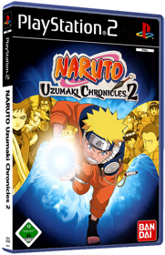 Naruto: Uzumaki Chronicles 2 - Box - 3D