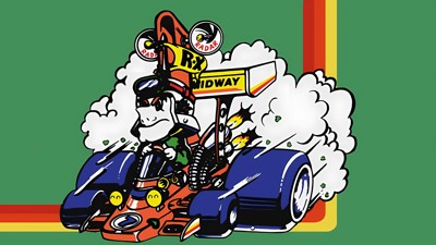 New Rally-X - Fanart - Background Image