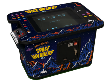 Space Invaders DX - Arcade - Cabinet